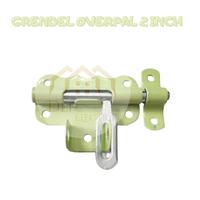 Gambar GRENDEL OVERPAL 2inch SLOT GEMBOK PENGAMAN PINTU STAINLESS dari DEF ELECTRIK undefined 4 Tokopedia