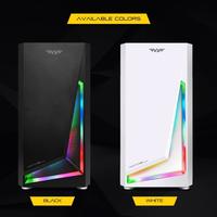 Gambar Armaggeddon Nimitz N5 Aurora Micro ATX  Pc Tempered - Putih dari SuperstoreComputindo Kota Administrasi Jakarta Pusat 2 Tokopedia