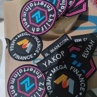 Gambar bordir logo satuan bordir komputer custom dari Blackbenkstore undefined 1 Tokopedia