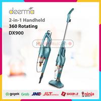 Gambar Deerma DX900 Penyedot Debu 2-in-1 Handheld Vacuum Cleaner - Hitam dari Home Electro undefined 1 Tokopedia