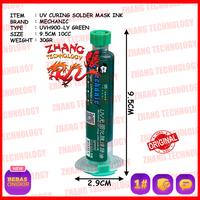 Gambar PASTA PELAPIS PCB UV CURABLE SOLDER MASK MECHANIC LVH900 10CC GREEN dari Zhang Technology undefined 5 Tokopedia