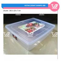 Gambar KOTAK DONUT/DONAT PLASTIK dari Visesa Grosir_NEW undefined 2 Tokopedia