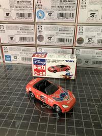 Gambar Tomica Disney D-08 Honda S2000 Stitch Red Merah dari Kamehameha New undefined 1 Tokopedia