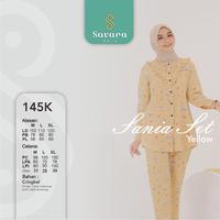 Gambar SET SANIA TERBARU BY SAVARA DAILY - Green, M dari SALSA RUMAH MODE undefined 4 Tokopedia