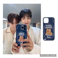 Gambar Seventeen DK Dokyeom custom phone case teddy gummy bear - fullprint dari JFleur Store 2 undefined 1 Tokopedia