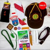 Gambar Paket Atribut Pramuka Siaga Lengkap Banten - Putri, Tangerang dari Toko FF Padya. undefined 2 Tokopedia