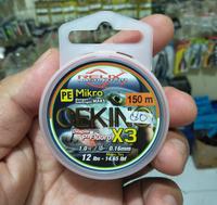 Gambar Pe Ceking 1.0 150m 200m - Senar Pancing Relix Nusantara - Tali Pancing - PE 1.0 150M dari Jebot Bali Fishing undefined 2 Tokopedia