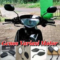 Gambar Spion Standar Mio Spion Yamaha Bisa Untuk Semua Motor Yamaha - grip yamaha dari GENOS VARIASI MOTOR 2 undefined 1 Tokopedia