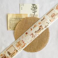 Gambar OrangeCat Coffee Bread Paper Tape - Sample (per m) dari Hamany undefined 1 Tokopedia