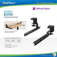 Gambar Bracket Jepit Deskmount Underdesk Keyboard Rail Oximus EV110 dari Oximus Indonesia undefined 1 Tokopedia