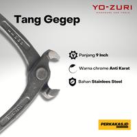 Gambar Tang Gegep Potong Kakaktua 9 Inch Anti Karat Handle Karet YOZURI dari Chat CFS undefined 3 Tokopedia