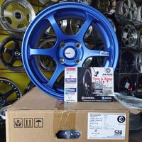 Gambar advan rg r15 4x100 lbr6,5 et38 dari Jaya Motor velg ban undefined 1 Tokopedia