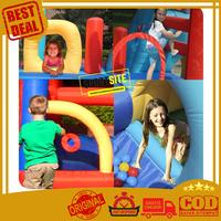 Gambar Happy Hop Bouncy Jumping Castle 13 in 1 Mainan Balon Rumah Kastil Anak dari Sportsite undefined 2 Tokopedia