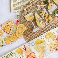 Gambar OrangeCat Orange Cat Paper & PET Tape - Paper, Sample (per m) dari Hamany undefined 4 Tokopedia