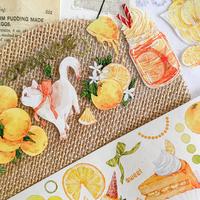Gambar OrangeCat Orange Cat Paper & PET Tape - Paper, Sample (per m) dari Hamany undefined 3 Tokopedia