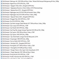 Gambar FLASHDISK 16GB MUSIC VIDEO HD QUALITY DIDI KEMPOT POP JAWA CAMPURSARI dari MV20 undefined 2 Tokopedia