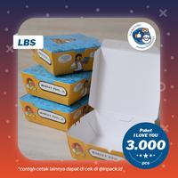 Gambar Paper Lunch Box Small / Dimsum Box - Cetak Custom Full Color 3000 pcs - Eco 265 gsm dari inPACK Indonesia undefined 1 Tokopedia