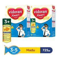 Gambar VIDORAN Xmart 3+ Susu Formula Madu 725gr dari Habsya Mart undefined 2 Tokopedia