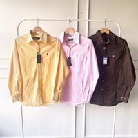 Gambar Kemeja Slimfit Lengan Panjang Wanita Original Ralph Lauren Sale - Brown, L dari Plazabajubranded undefined 3 Tokopedia
