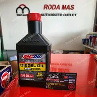 Gambar Oli AMSOIL Signature Diesel 5W-40 100% Synthetic Made in USA dari roda.mas undefined 1 Tokopedia