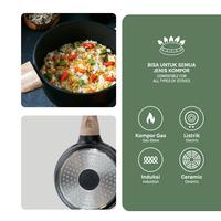 Gambar Debellin Premium Cookware Set - Absolute Granite Sechs Package dari Debellin Premium Cookware undefined 5 Tokopedia