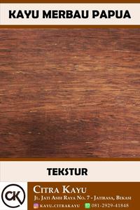 Gambar KAYU MERBAU PAPUA OVEN 6x12x400 cm dari Toko Citra Kayu undefined 2 Tokopedia