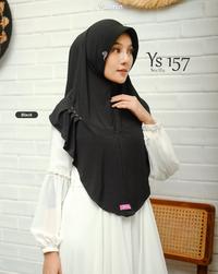 Gambar Jilbab Bergo Instan Qianza Ys 157 By Yasmin Hijaab - Gold dari yasminhijabofficial undefined 3 Tokopedia