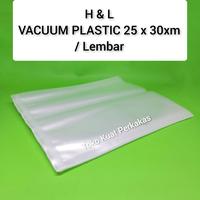 Gambar Plastic vacuum sealer embossed lembaran HL 25 x 30cm dari Toko Kuat Tools undefined 1 Tokopedia