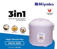 Gambar MIYAKO RICE COOKER MCM-509 1.8L MAGIC COM MIYAKO 1.8L dari mlyajaya32 undefined 1 Tokopedia
