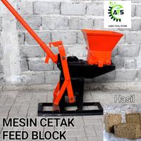 Gambar Mesin Complete Feed Block Cetak Blok Pakan Ternak Sapi Kuda Fermentasi dari Agro Tool Store undefined 1 Tokopedia