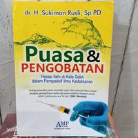 Gambar ORI BUKU ISLAMI - PUASA & PENGOBATAN Karangan dr H Sukiman Rusli Sp.PD dari TOKO BUKU INDRA KUBON undefined 1 Tokopedia