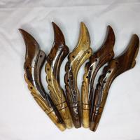 Gambar Gagang Joran kayu ukir pahul pancing - Elang Natural dari TOKO PANCING AKING undefined 1 Tokopedia