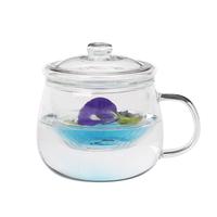 Gambar Tea Pot Teko Kaca Dengan Saringan Metal MERKO BrewVision - 500 ML dari Spatoola undefined 3 Tokopedia