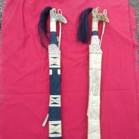 Gambar Mandau Antik Dayak borneo dari HR mandau online shop undefined 1 Tokopedia