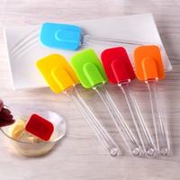 Gambar sutil spatula kue spatula silikon pengaduk kue adonan anti lengket - L dari Homestar undefined 5 Tokopedia
