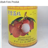 Gambar JUAL LYCHEE IN SYRUP KALENG LECI KALENG CHEN JIANG JI 565 GRAM dari tokosnackz undefined 1 Tokopedia