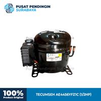 Gambar KOMPRESOR CHILLER 1/2pk AE4456Y TECUMSEH - AE 4456 Y COMPRESOR CHILER dari PUSAT PENDINGIN SURABAYA undefined 1 Tokopedia