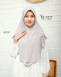 Gambar Jilbab Bergo Instan Qianza Ys 157 By Yasmin Hijaab - Gold dari yasminhijabofficial undefined 4 Tokopedia