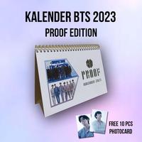 Gambar Kalender 2023 BTS Proof Edition Unofficial Free Photocard BTS dari Urban Arte undefined 1 Tokopedia