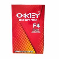 Gambar Kertas HVS F4 Oakey 75 Gsm / Kertas Fotocopy / HVS F4 / Folio dari Jo&#39;s Tech Shop undefined 1 Tokopedia