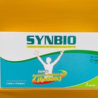 Gambar synbio probiotik box 30 kapsul dari tokobunda01 undefined 1 Tokopedia