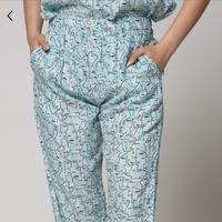 Gambar Celana Tidur Santai Piyama Wanita Panjang Nevada Matahari Original dari Silly Shop undefined 2 Tokopedia