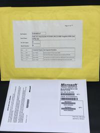 Gambar SQL Server Standart ED 2012 EMB ENGLISH OPK Std OPK Kit 15CAL Original - 5 Client dari Original windows jkt undefined 1 Tokopedia