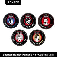 Gambar Shantos Romeo Hair Coloring Pomade - SILVER dari Dinaco Trade undefined 2 Tokopedia