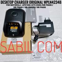 Gambar CHARGER ORI HT MOTOROLA XIR P6620i ATS2500i P8668 P8668i APX1000 ORI dari SABIL COMMUNICATION undefined 1 Tokopedia