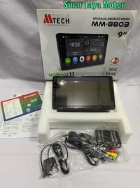 Gambar Headunit Android 9" M-Tech MM-8803 Ram 2GB Memory 32GB TERMURAH!!! dari Sumber Berkat Audio undefined 5 Tokopedia