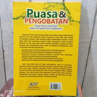Gambar ORI BUKU ISLAMI - PUASA & PENGOBATAN Karangan dr H Sukiman Rusli Sp.PD dari TOKO BUKU INDRA KUBON undefined 5 Tokopedia