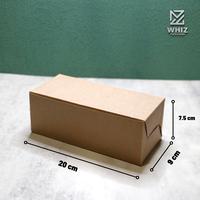 Gambar Box Roti Bakar Kraft Laminasi Dus Roti Bakar Kotak Roti Bakar Murah Kitchenware dari Whiz Packaging undefined 3 Tokopedia