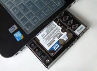 Gambar SSD HDD Caddy 9.5mm dan 12.7mm - 2nd HDD SSD Caddy Slim SATA DVD Slot - 12.7mm dari Prello undefined 5 Tokopedia