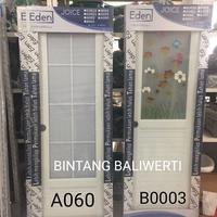 Gambar Pintu Upvc Eden Joice / Pintu Kamar Mandi dari bintang baliwerti undefined 3 Tokopedia